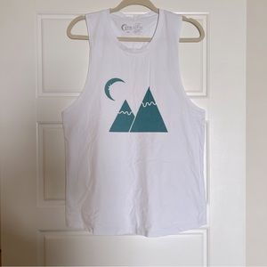 ZYIA White Mountain Moon Tank size XXL